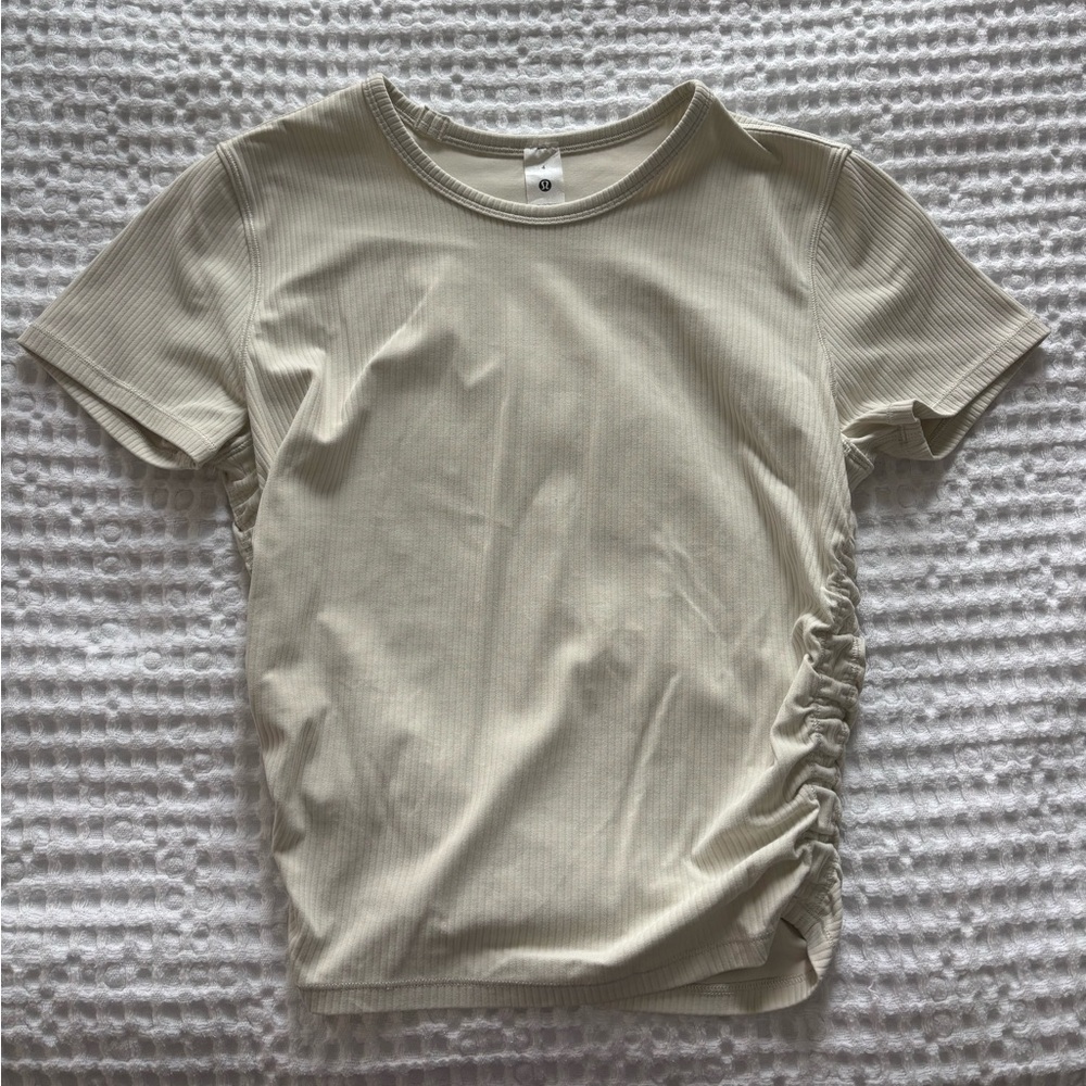 Lululemon All It Takes Ribbed Nulu T-shirt